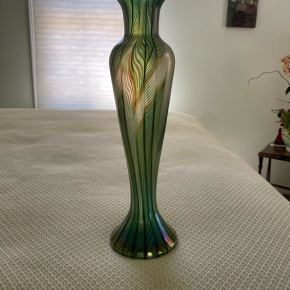 Glass decorative vase - Picture 4 of 4
